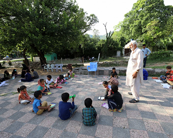 Pakistani school (file photo)