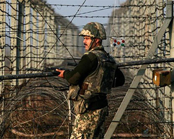 Pakistan violates ceasefire on LoC in J&K