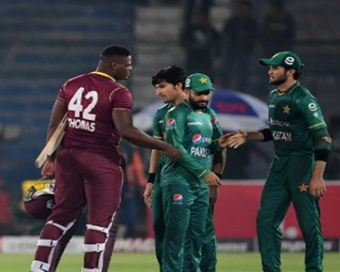 Pakistan defeat West Indies by 63 runs in the first T20I
