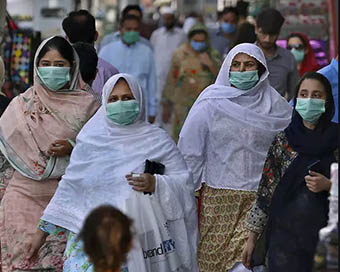 Pakistan 3rd riskiest country for coronavirus