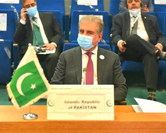 Pakistan Foreign Minister Shah Mahmood Qureshi 