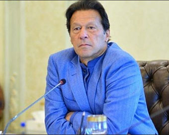 Pakistan Prime Minister Imran Khan (file photo)