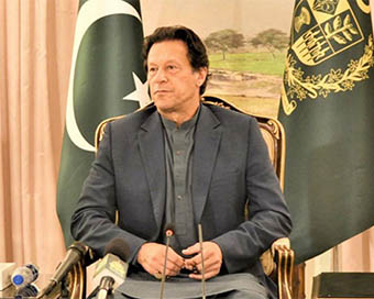 Pakistan Prime Minister Imran Khan 