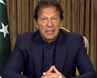 Pakistan Prime Minister Imran Khan