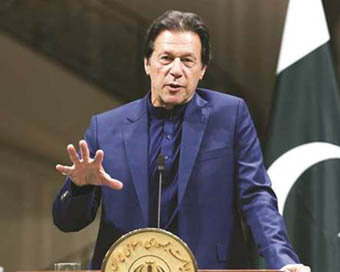Pakistan PM Imran Khan calls for national unity to counter coronavirus