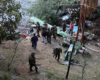 Pakistan Army aircraft crash kills two pilots