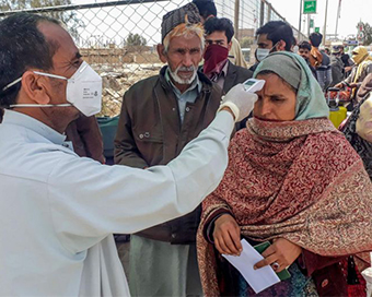 Pakistan coronavirus cases reach 903