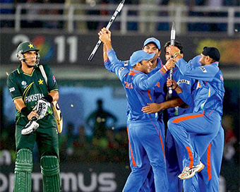 India vs Pakistan - 2011 World Cup Semi-Final