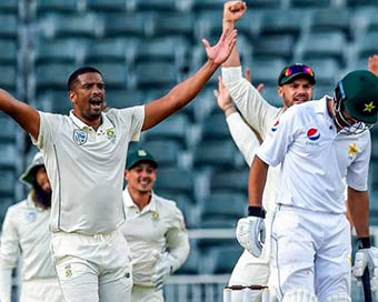 1st Test: Pakistan lose advantage, reel under SA speedster Rabada