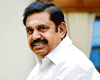 Tamil Nadu Chief Minister K. Palaniswami (file photo)