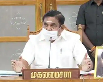 Tamil Nadu Chief Minister K. Palaniswami 