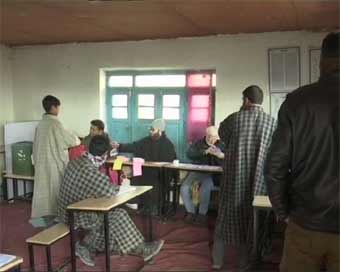Jammu and Kashmir: Voting underway for first phase of Panchayat polls