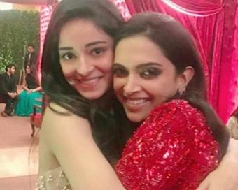 Ananya and Deepika hugging each other (file photo)