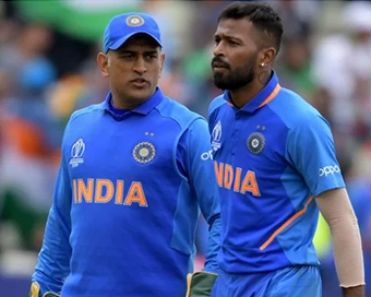 MS Dhoni is the only person who can make me calm: Hardik Pandya