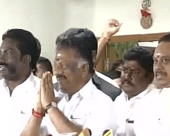 Two Lok Sabha MPs join Panneerselvam camp