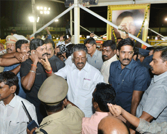 Tamil Nadu former Chief Minister O. Panneerselvam  (File Photo)