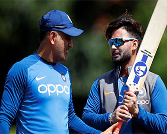 Pant refers to Dhoni as his favourite batting partner