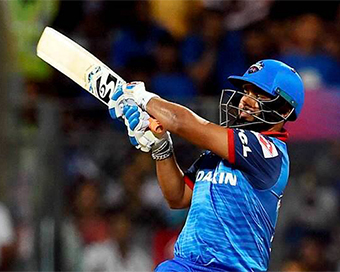 Delhi Capitals wicketkeeper-batsman Rishabh Pant
