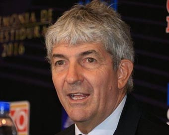 Football great Paolo Rossi