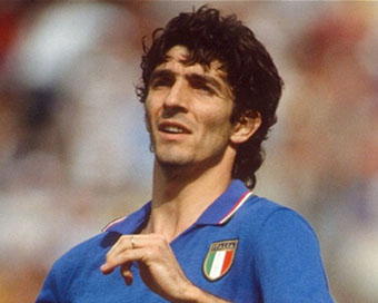 Paolo Rossi, Italy