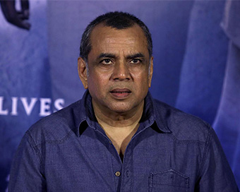 Paresh Rawal: Was surprised to know my son has signed a film as an actor