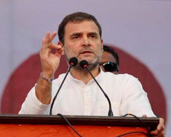 Name 50 wilful defaulters: Rahul in Lok Sabha
