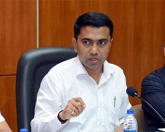 Goa Chief Minister Pramod Sawant (file photo)