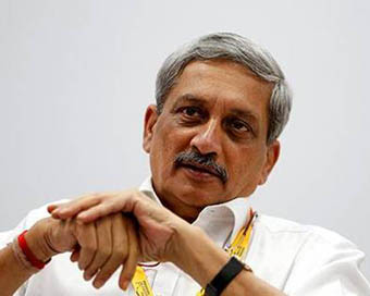 late Defence Minister Manohar Parrikar