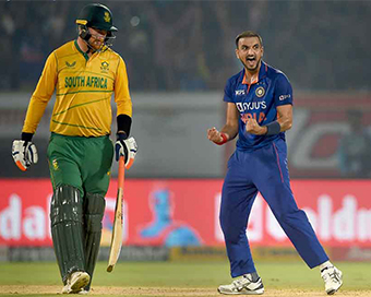 IND vs SA 3rd T20I: India thrash South Africa by 48 runs, stay alive in series