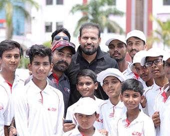 Cricket Academy of Pathans opens centre in Hyderabad