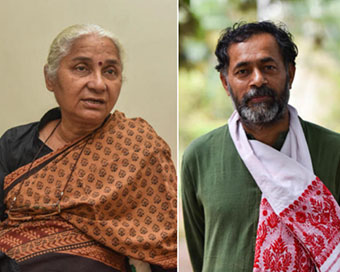 Tractor rally violence: Medha Patkar, Yogendra Yadav among 37 named in FIR