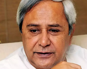 Odish CM Naveen Patnaik