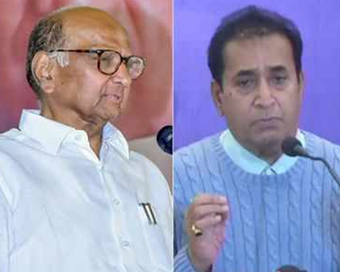 SUV case fallout: Pawar-Anil Deshmukh meet in New Delhi