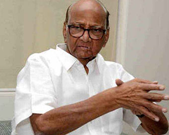 Nationalist Congress Party President Sharad Pawar