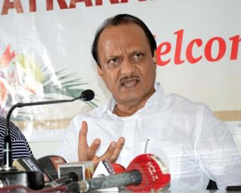 Maharashtra Deputy Chief Minister Ajit Pawar (file photo)