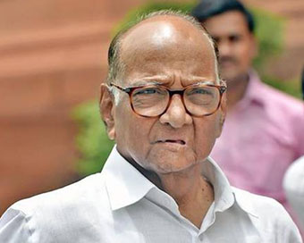 Nationalist Congress Party President Sharad Pawar 