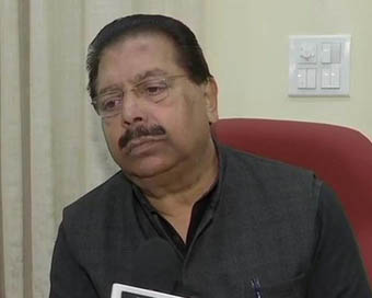 Congress Delhi in-charge P. C. Chacko