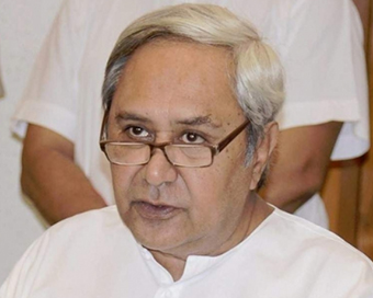 Odish CM Naveen Patnaik