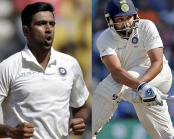Injuries rule Ashwin, Rohit out of Perth Test (file photo)