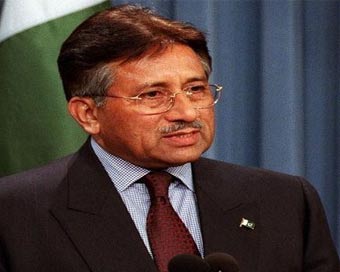 Pervez Musharraf (file photo)