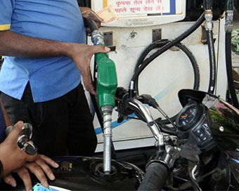 Fuel prices rise on 2nd consecutive day