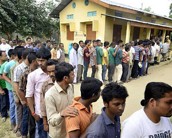 Phase 2 Polling in Bengal, Assam: Over 82% voter turnout in Bengal, 77.2% in Assam 