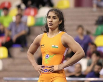 Vinesh Phogat enters 53kg final of Ukraine wrestling event