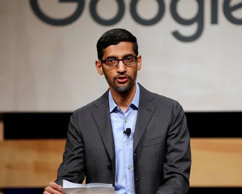 Alphabet and Google CEO Sundar Pichai 