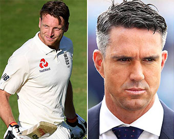 Kevin Pietersen and Jos Buttler (file pic)
