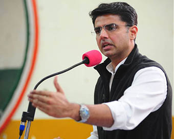 Rebel Congress leader Sachin Pilot