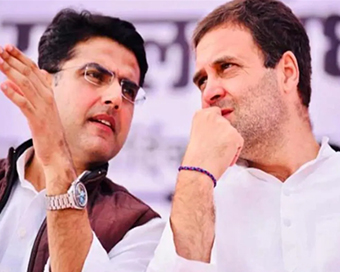 Sachin Pilot supports Rahul Gandhi