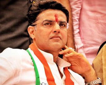 Rajasthan Congress leader Sachin Pilot