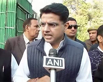 Sachin Pilot reminds Gehlot of promise to Gujjars about 5% reservation