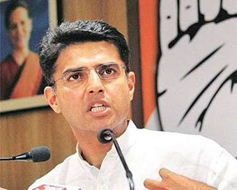 Tell us your grievances: Congress to Sachin Pilot